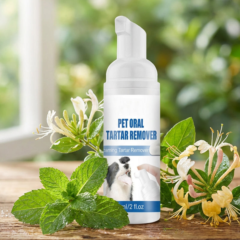 ✨Pet Oral Care Foaming Tartar Remover