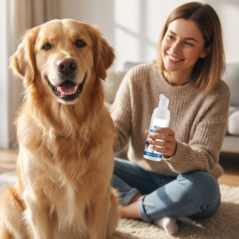 ✨Pet Oral Care Foaming Tartar Remover
