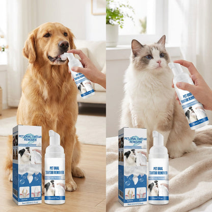 ✨Pet Oral Care Foaming Tartar Remover