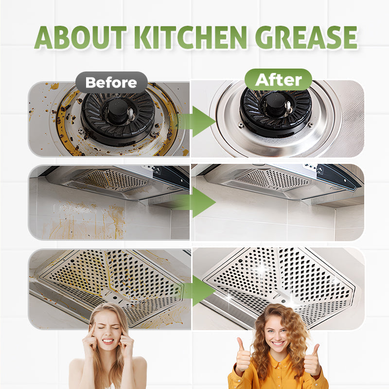🍋 Femmekin Kitchen Enzyme Cleaner – Powerful Degreasing, Long-Lasting Freshness