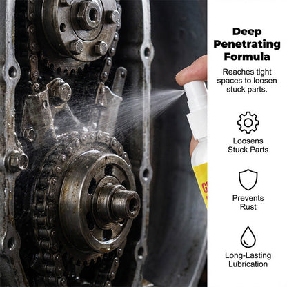 Multi Purpose Rust Remover Lubricant Spray for Metal