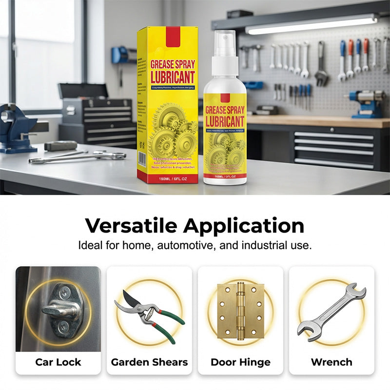 Multi Purpose Rust Remover Lubricant Spray for Metal