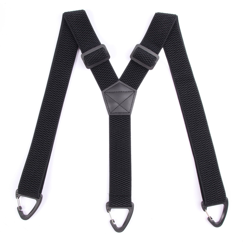 Men's X-Back Suspenders with Heavy-Duty Hook Clips – Wide, Adjustable & Durable for Work & Casual