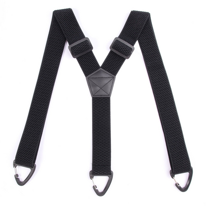 Men's X-Back Suspenders with Heavy-Duty Hook Clips – Wide, Adjustable & Durable for Work & Casual
