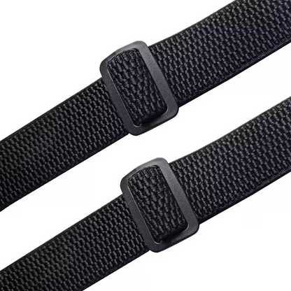 Men's X-Back Suspenders with Heavy-Duty Hook Clips – Wide, Adjustable & Durable for Work & Casual