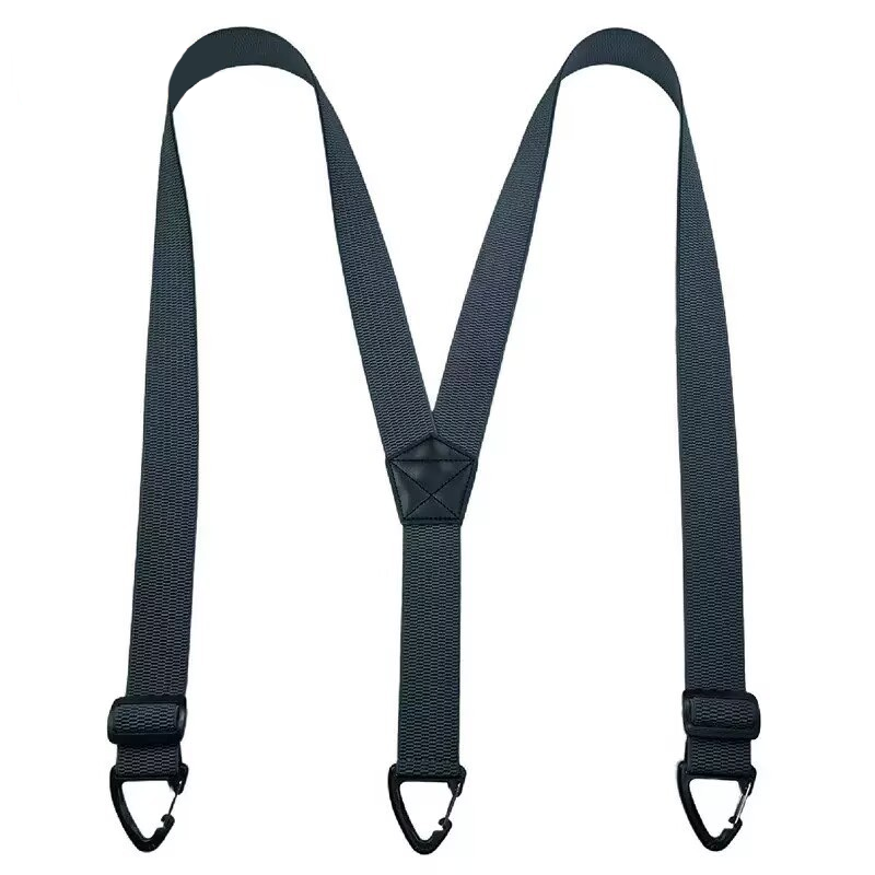 Men's X-Back Suspenders with Heavy-Duty Hook Clips – Wide, Adjustable & Durable for Work & Casual