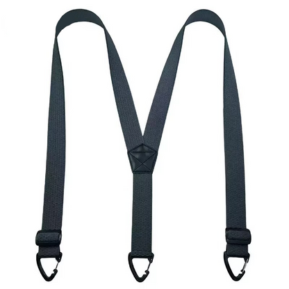 Men's X-Back Suspenders with Heavy-Duty Hook Clips – Wide, Adjustable & Durable for Work & Casual