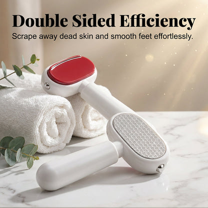 Double-Sided Foot Scraper for Callus Removal