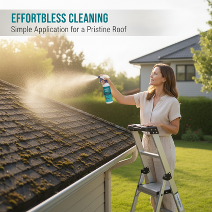 Multipurpose roof moss and algae remover