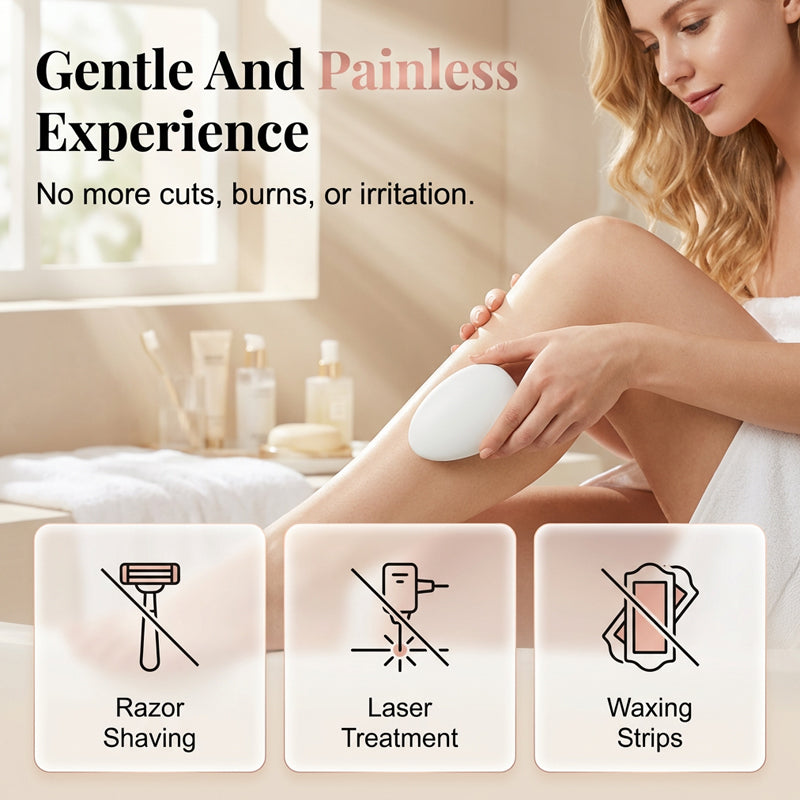 🥳🔥Ergonomic Hair Removal Tool with Protective Cover