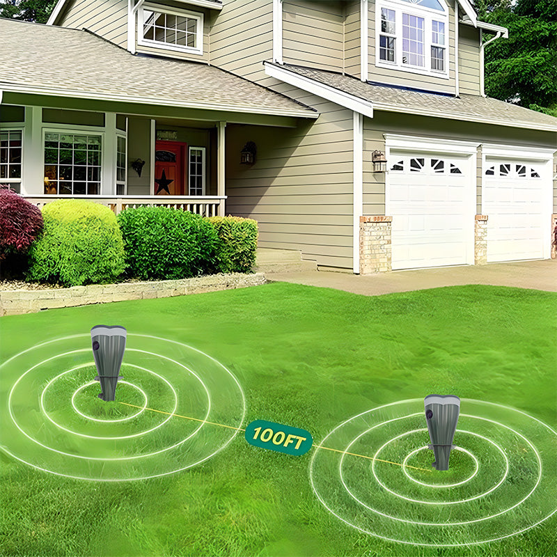 Waterproof Solar Rodent Repeller - Buy more save more