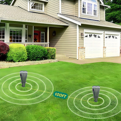 Waterproof Solar Rodent Repeller - Buy more save more