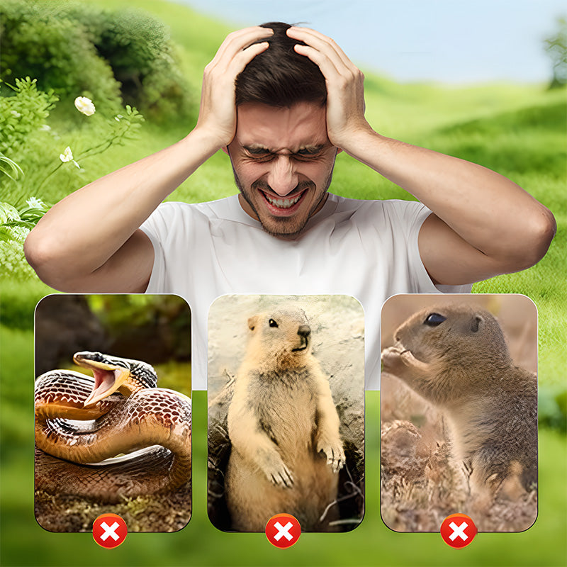 Waterproof Solar Rodent Repeller - Buy more save more