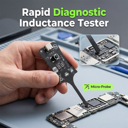 🥳2026 HOT SALE🥳⚙️ 50% OFF! In-Circuit Inductor Tester – One-button simplicity, clear indicator. Non-contact, rapid diagnosis. A must-have for electronics repair. 📟🕊️
