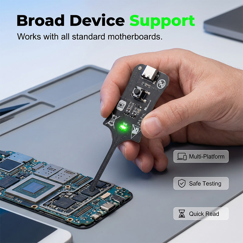 🥳2026 HOT SALE🥳⚙️ 50% OFF! In-Circuit Inductor Tester – One-button simplicity, clear indicator. Non-contact, rapid diagnosis. A must-have for electronics repair. 📟🕊️