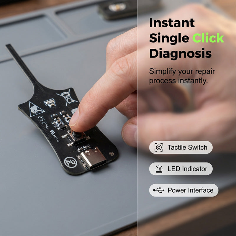 🥳2026 HOT SALE🥳⚙️ 50% OFF! In-Circuit Inductor Tester – One-button simplicity, clear indicator. Non-contact, rapid diagnosis. A must-have for electronics repair. 📟🕊️