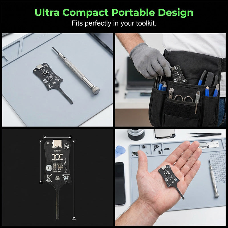 🥳2026 HOT SALE🥳⚙️ 50% OFF! In-Circuit Inductor Tester – One-button simplicity, clear indicator. Non-contact, rapid diagnosis. A must-have for electronics repair. 📟🕊️