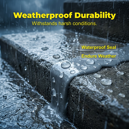 🛠️ Self-Leveling Concrete Crack Sealant – Waterproof & Durable 💧🔒