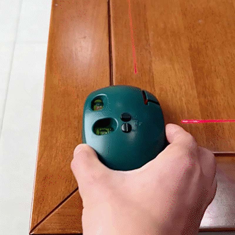 90° Infrared Laser Level for Tiling Framing and DIY Projects