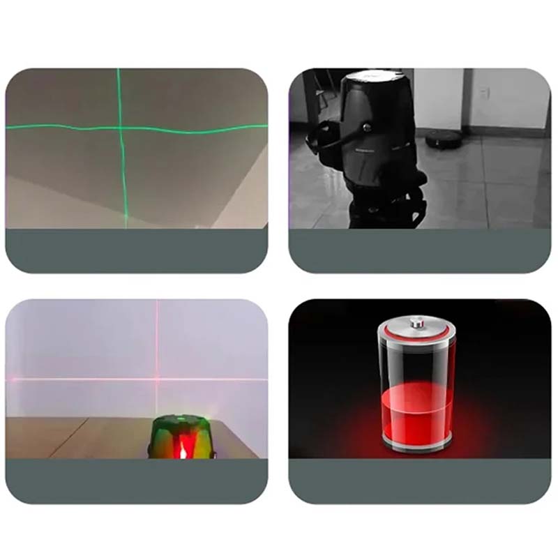 90° Infrared Laser Level for Tiling Framing and DIY Projects