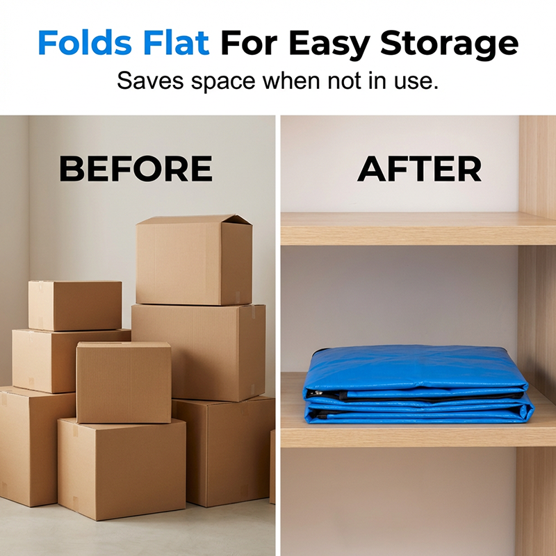 BUY MORE SAVE MORE🧳 Collapsible Storage and Moving Bag
