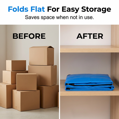 BUY MORE SAVE MORE🧳 Collapsible Storage and Moving Bag