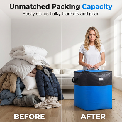 BUY MORE SAVE MORE🧳 Collapsible Storage and Moving Bag