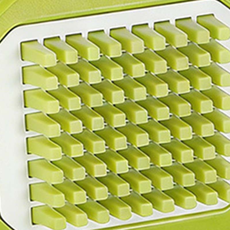 One-Press Garlic Chopper with Storage Container