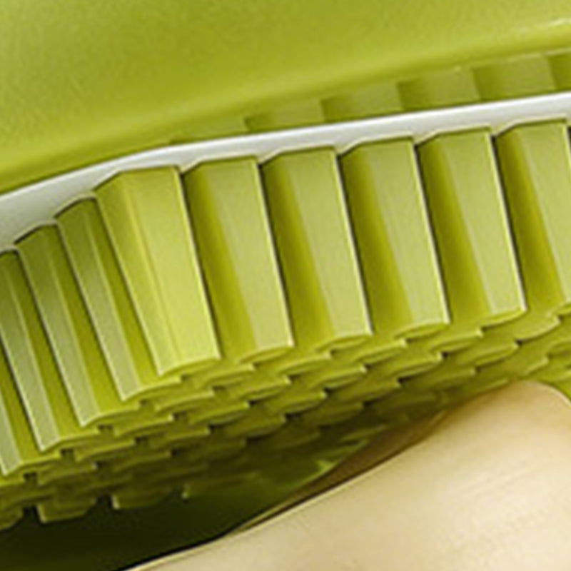 One-Press Garlic Chopper with Storage Container