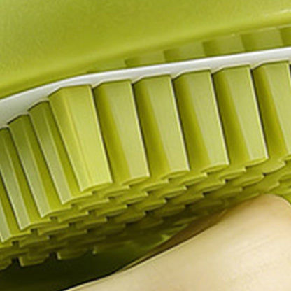 One-Press Garlic Chopper with Storage Container