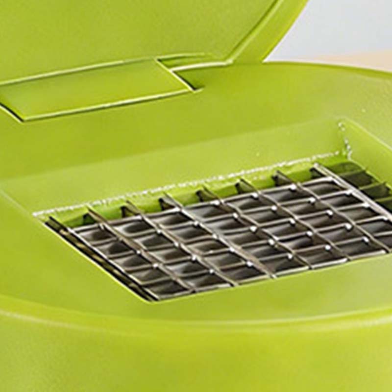 One-Press Garlic Chopper with Storage Container