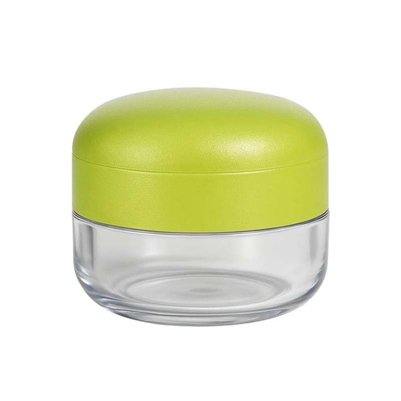 One-Press Garlic Chopper with Storage Container