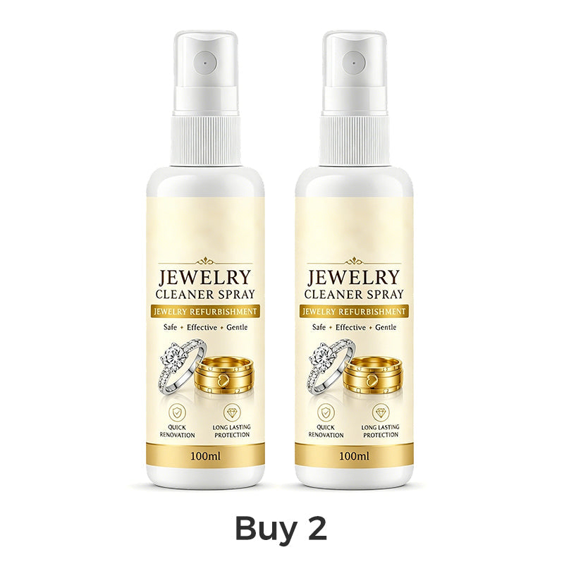 Anti-Oxidation Jewelry Cleaner Spray