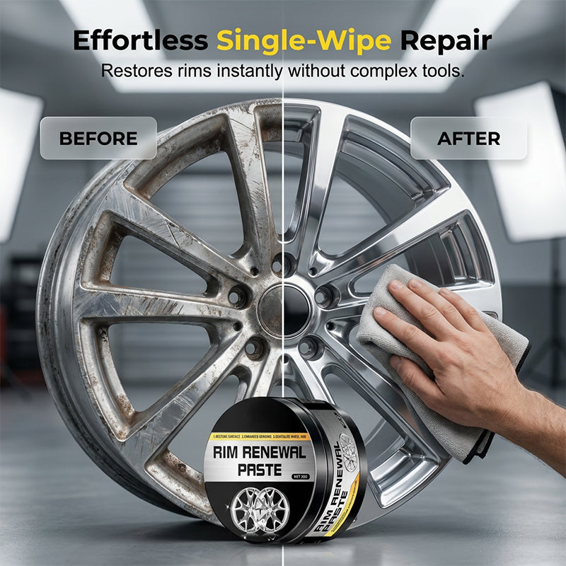 All In One Car Wheel Care and Restoration Paste