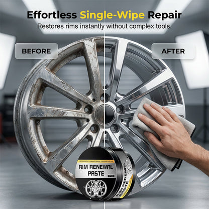 All In One Car Wheel Care and Restoration Paste