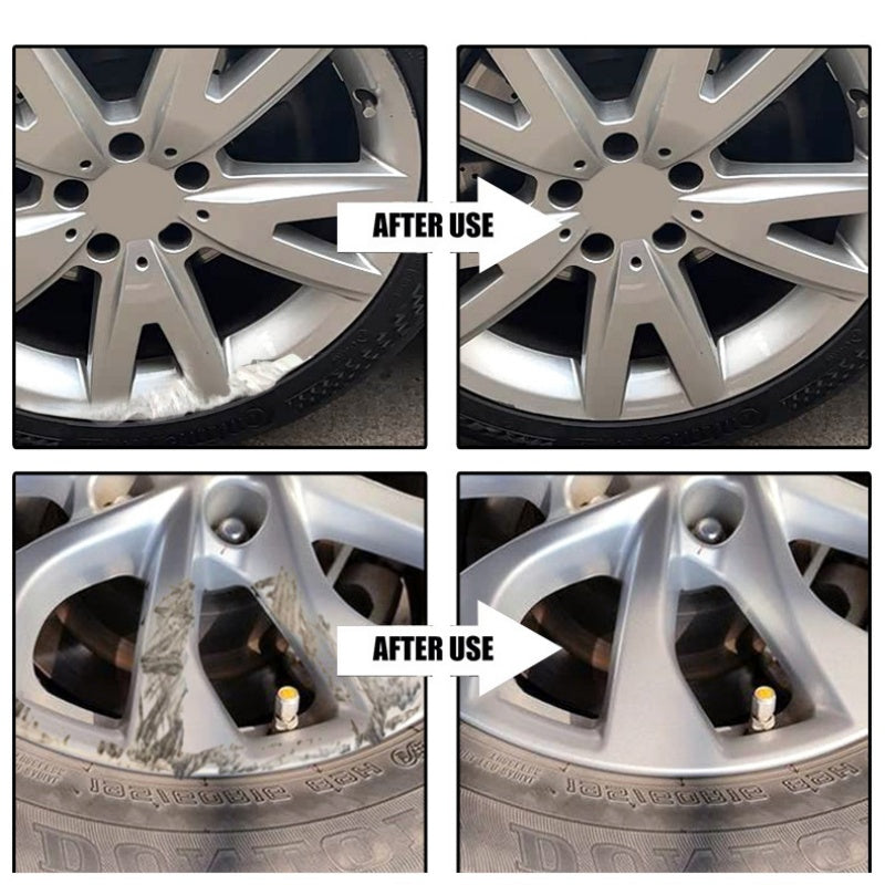All In One Car Wheel Care and Restoration Paste