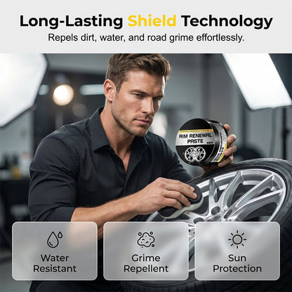 All In One Car Wheel Care and Restoration Paste