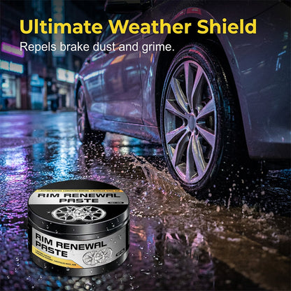 All In One Car Wheel Care and Restoration Paste