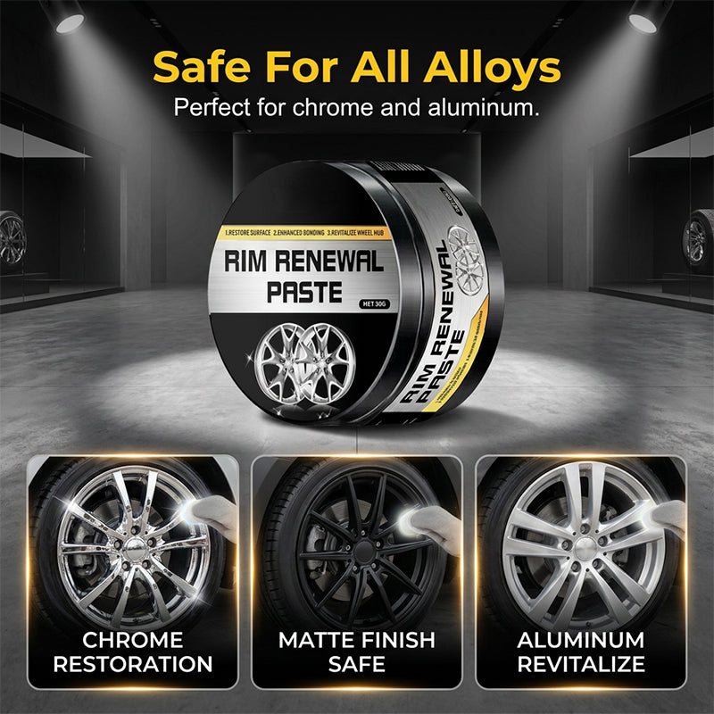 All In One Car Wheel Care and Restoration Paste