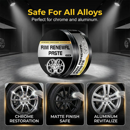 All In One Car Wheel Care and Restoration Paste
