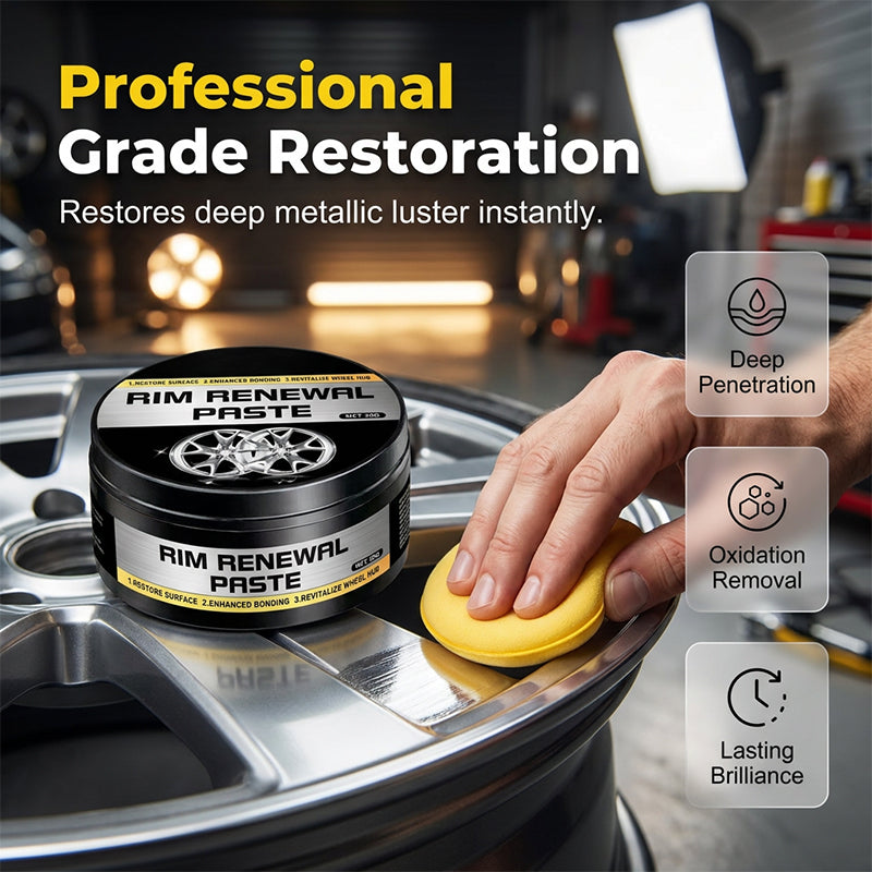 All In One Car Wheel Care and Restoration Paste