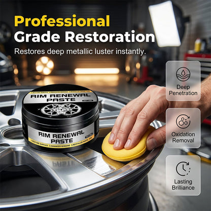 All In One Car Wheel Care and Restoration Paste