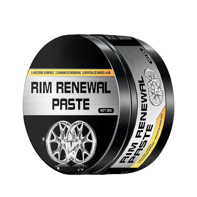 All In One Car Wheel Care and Restoration Paste