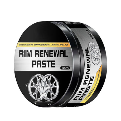 All In One Car Wheel Care and Restoration Paste