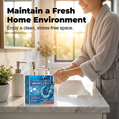 Effervescent Drain Clog Remover Tablets 🔥BUY 1 GET 1 FREE (30 TABLETS)🔥