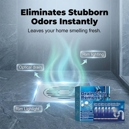 Effervescent Drain Clog Remover Tablets 🔥BUY 1 GET 1 FREE (30 TABLETS)🔥