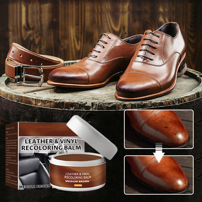 Leather Repair Paste for Scratches, Scuffs and Color Restoration