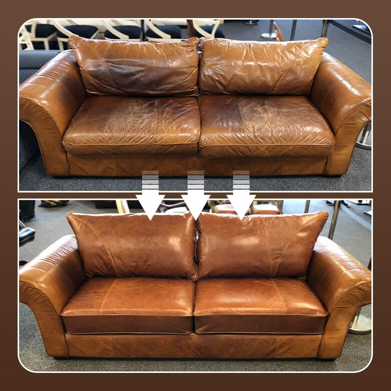 Leather Repair Paste for Scratches, Scuffs and Color Restoration