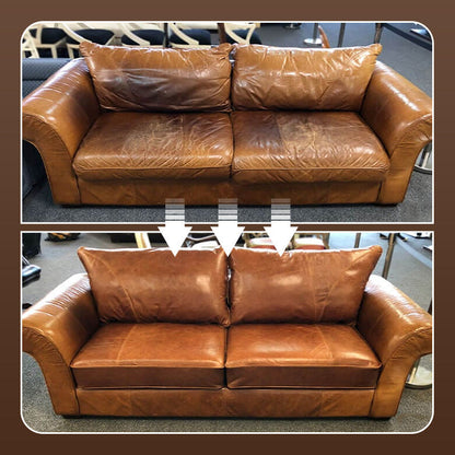 Leather Repair Paste for Scratches, Scuffs and Color Restoration