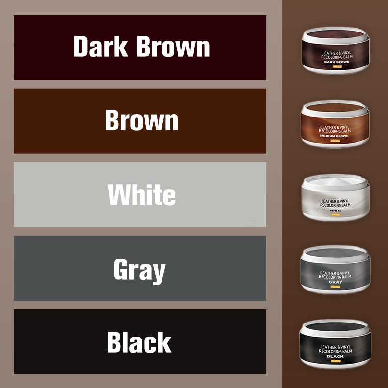 Leather Repair Paste for Scratches, Scuffs and Color Restoration